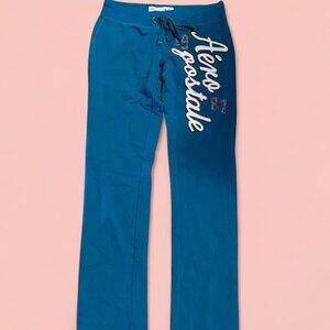 Aeropostale flared sweatpants Y2K